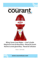 Impecca courant BLIZZY CSM-2081 Manual De Usuario