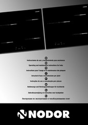 NODOR RS 46 Instrucciones De Uso Y Mantenimiento