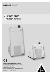 HEINE mPack Manual Del Usuario