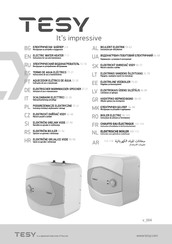 Tesy Compact 30 Instrucciones De Uso Y Mantenimiento