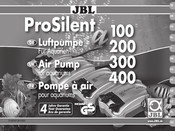 JBL ProSilent a200 Manual De Instrucciones