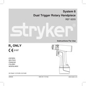 Stryker 6205 Instrucciones De Uso