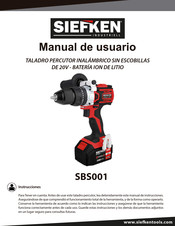 Siefken Magnum SBS001 Manual De Usuario