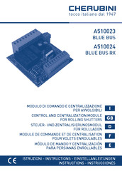 Cherubini A510024 Manual De Instrucciones