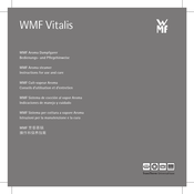 WMF Vitalis Indicaciones De Manejo Y Cuidado