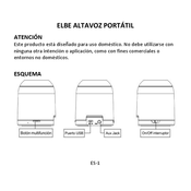 ELBE ALT-58-BT Manual De Instrucciones