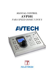 Telectrisa AVTECH AVP101 Manual De Instrucciones