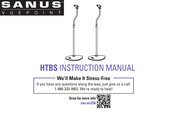 SANUS VuePoint HTBS Manual De Instrucciones