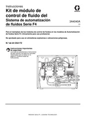 Graco F4 Serie Manual De Instrucciones