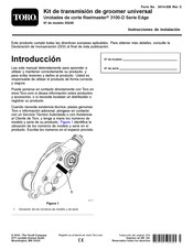 Toro 03240 Instrucciones De Instalación