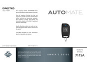 AutoMate Car Security 7115A Guía De Propietario