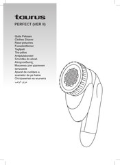 Taurus PERFECT VER II Manual De Instrucciones