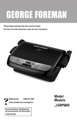 George Foreman GRP5842 Manual De Instrucciones