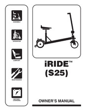 Pride iRIDE S25 El Manual Del Propietario