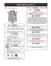 BOND MANUFACTURING HYFP40205-2 El Manual Del Propietario