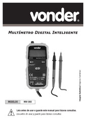 vonder MIV 060 Manual De Instrucciones