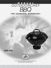 Outdoorchef UFO 420 Guia Del Usuario