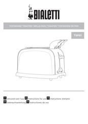 Bialetti TSP01 Instructiones De Uso