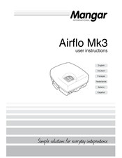 Mangar International Airflo Mk3 Instrucciones De Uso