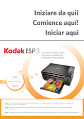 Kodak ESP 3 Manual Del Usuario