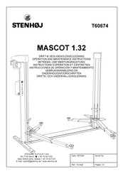 Stenhoj MASCOT 1.32 Instrucciones De Operacion Y Mantenimiento