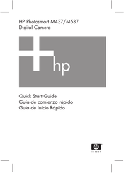 HP Photosmart M537 Guia De Inicio Rapido