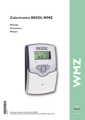 Resol WMZ Manual Del Usuario