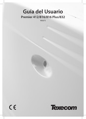 Texecom Premier 816 Plus Guia Del Usuario