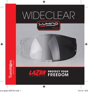 LAZER Wideclear Lumino Manual De Uso