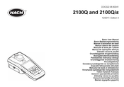 Hach 2100Q Manual Básico Del Usuario