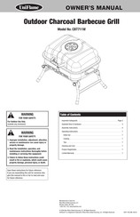 Uniflame CBT711W Manual Del Propietário