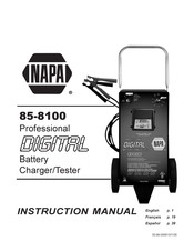 Napa 85-8100 Manual De Instrucciones