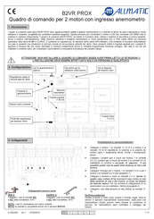 Allmatic B2VR PROX Manual Del Usuario