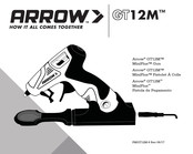 Arrow GT12M MINIPLUS Manual Del Usuario