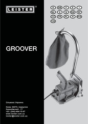 Leister GROOVER Manual Del Usuario