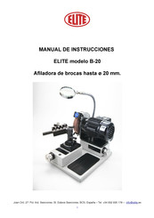 Elite B-20 Manual De Instrucciones