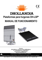 Dhollandia DH-LSP Serie Manual De Funcionamiento