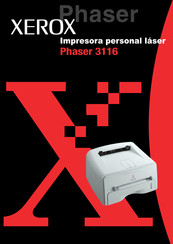 Xerox Phaser 3136 Manual Del Usuario