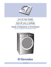 Electrolux Wave-Touch Guía De Uso Y Cuidado