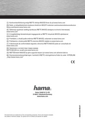 Hama V3 Manual De Instrucciones