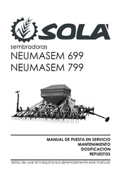 Sola NEUMASEM 699 Manual De Puesta En Servicio Mantenimiento Dosificacion Repuestos