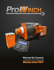 Prowinch PWTP2500R Manual De Usuario