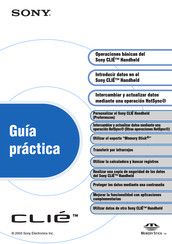 Sony CLIE Handheld Guia Practica