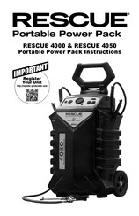 QuickCable RESCUE 4050 Manual De Instrucciones