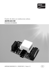 SMA 485PB-SMC-NR Instrucciones De Instalación