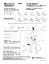 Delta 2552-DST Manual De Instalación