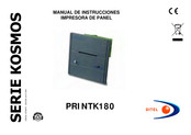 Ditel Kosmos PRI NTK180 Manual De Instrucciones