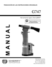 Cherry Aerospace G747 Manual