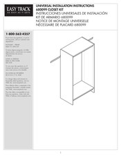 Easy Track 680099 Instrucciones Universales De Instalación