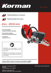 Korman 500243 Manual De Instrucciones